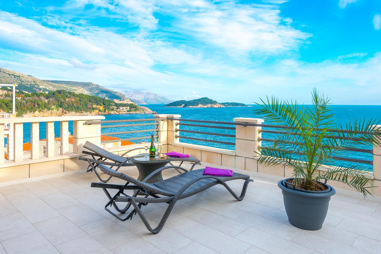 Apartment Ella Deluxe ดูบรอฟนิก ภายนอก รูปภาพ